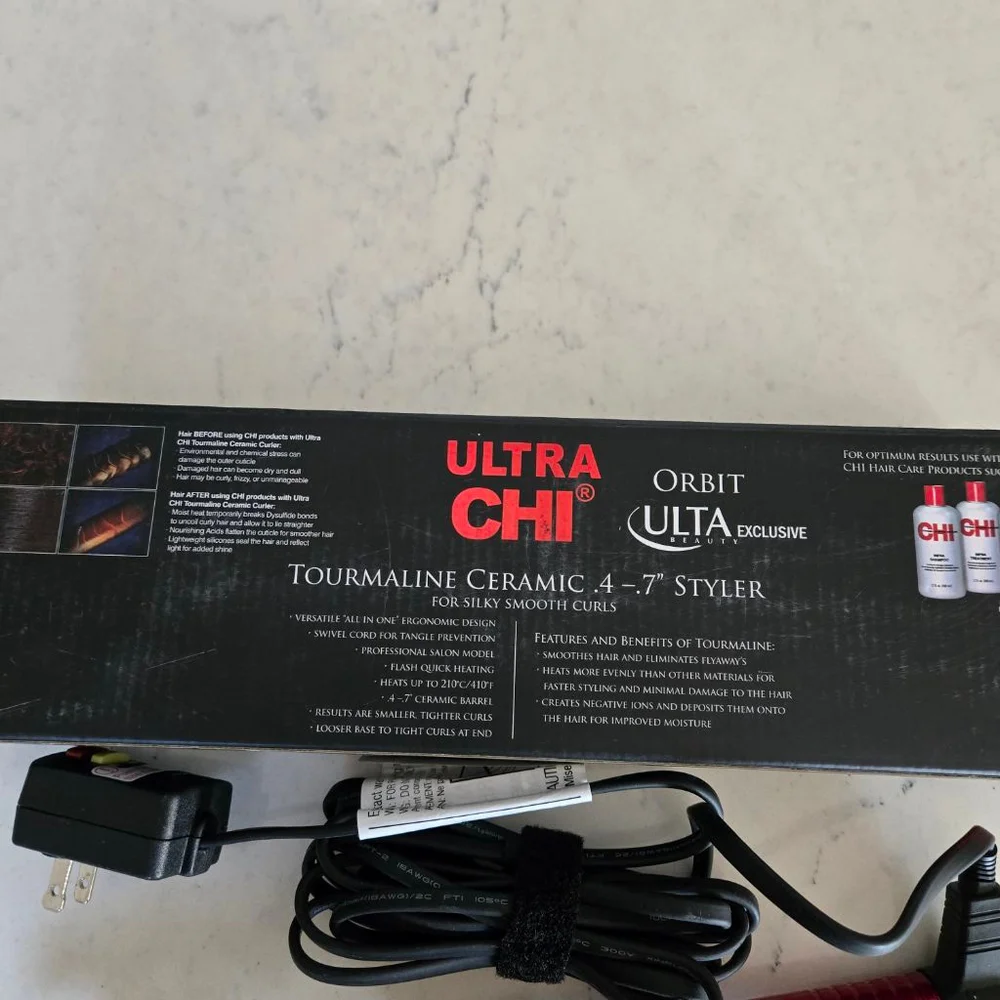 Women's Ultra CHI Orbit Tourmaline Ceramic .4-.7